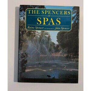 The Spencers on Spas - Raine & John Spencer - 1983 Signed HC - UK Edition